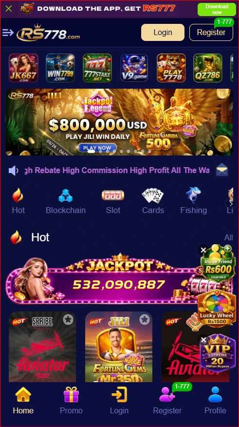 RS778 Game