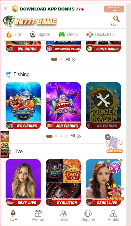 TY777 Game
